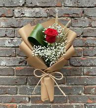 Букет цветов из:  Розы #REPLACE_PRED# Комсомольский